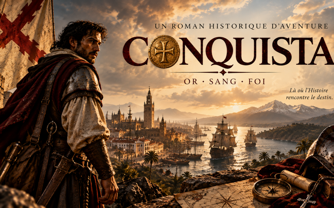 CONQUISTA : un roman historique au cœur du XVIe siècle