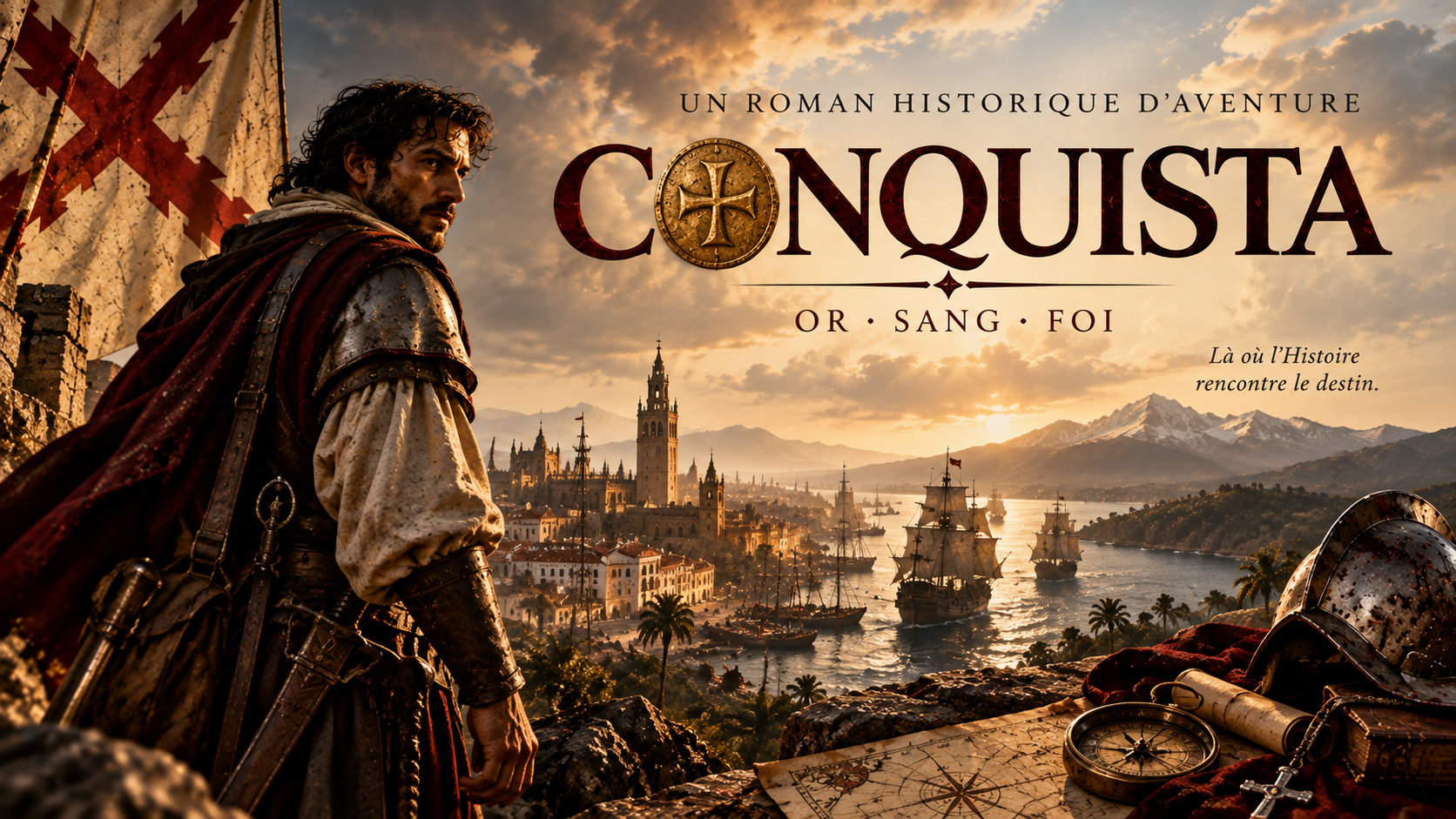 CONQUISTA : un roman historique au cœur du XVIe siècle