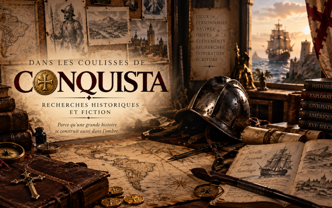 Écrire CONQUISTA : entre recherches historiques et fiction