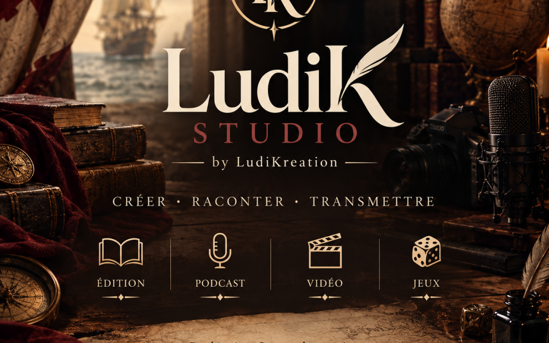 Bienvenue dans l&rsquo;univers LudiK Studio