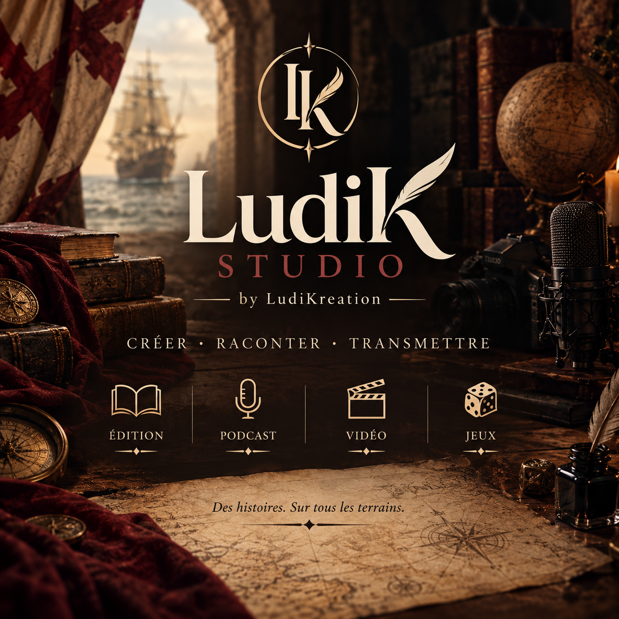 Bienvenue dans l’univers LudiK Studio