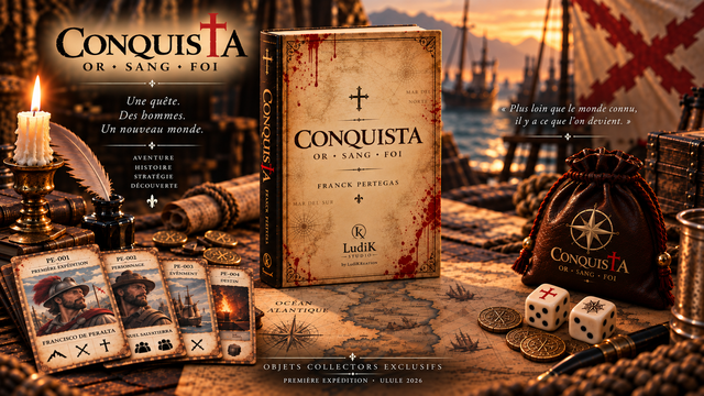 CONQUISTA est lancé : rejoignez la Première Expédition
