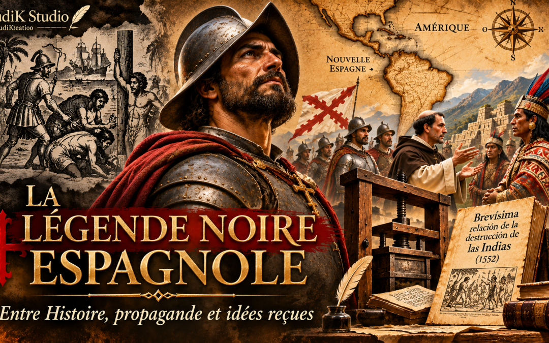 La légende noire espagnole : pourquoi faut-il dépasser les idées reçues pour comprendre la conquête des Amériques ?