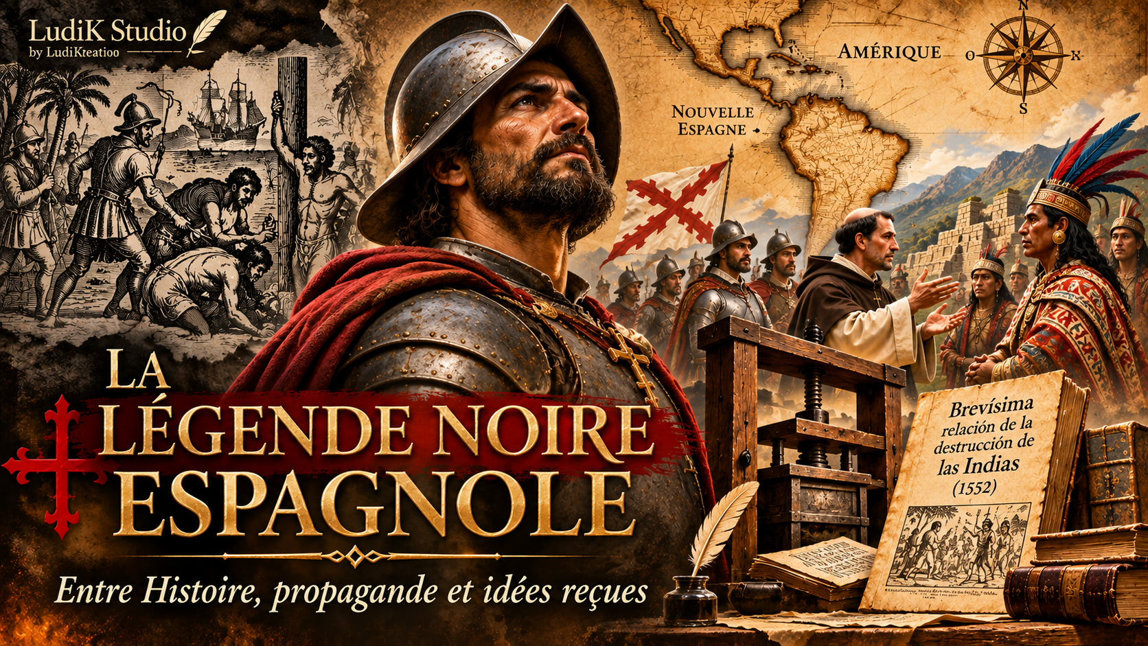 La légende noire espagnole : pourquoi faut-il dépasser les idées reçues pour comprendre la conquête des Amériques ?